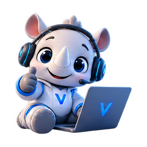 Veltora support mascot